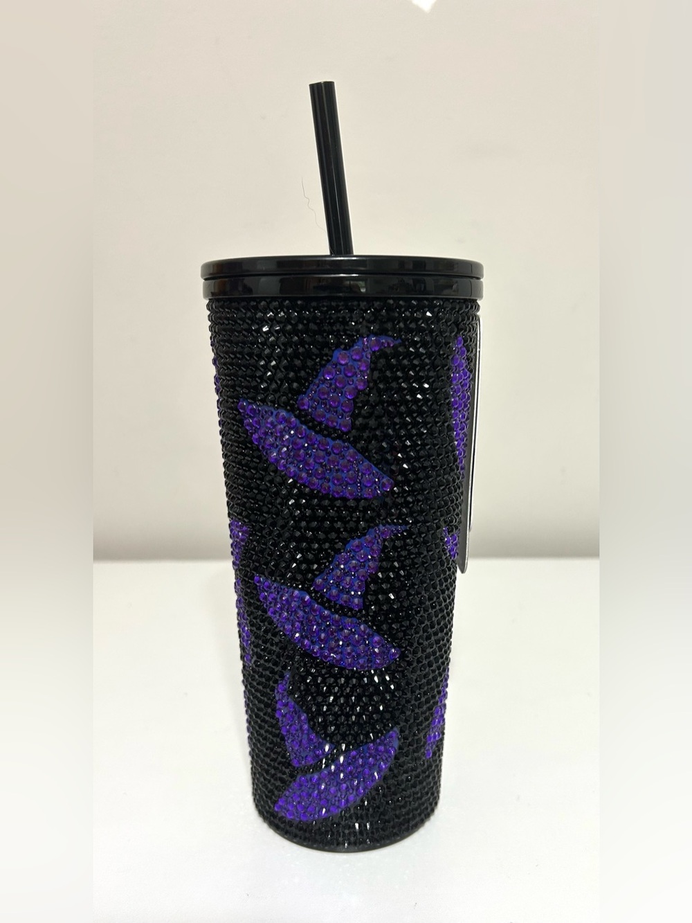 NWT Limited Edition Stainless Steel Hydrapeak Studded Halloween Tumbler, 24 oz